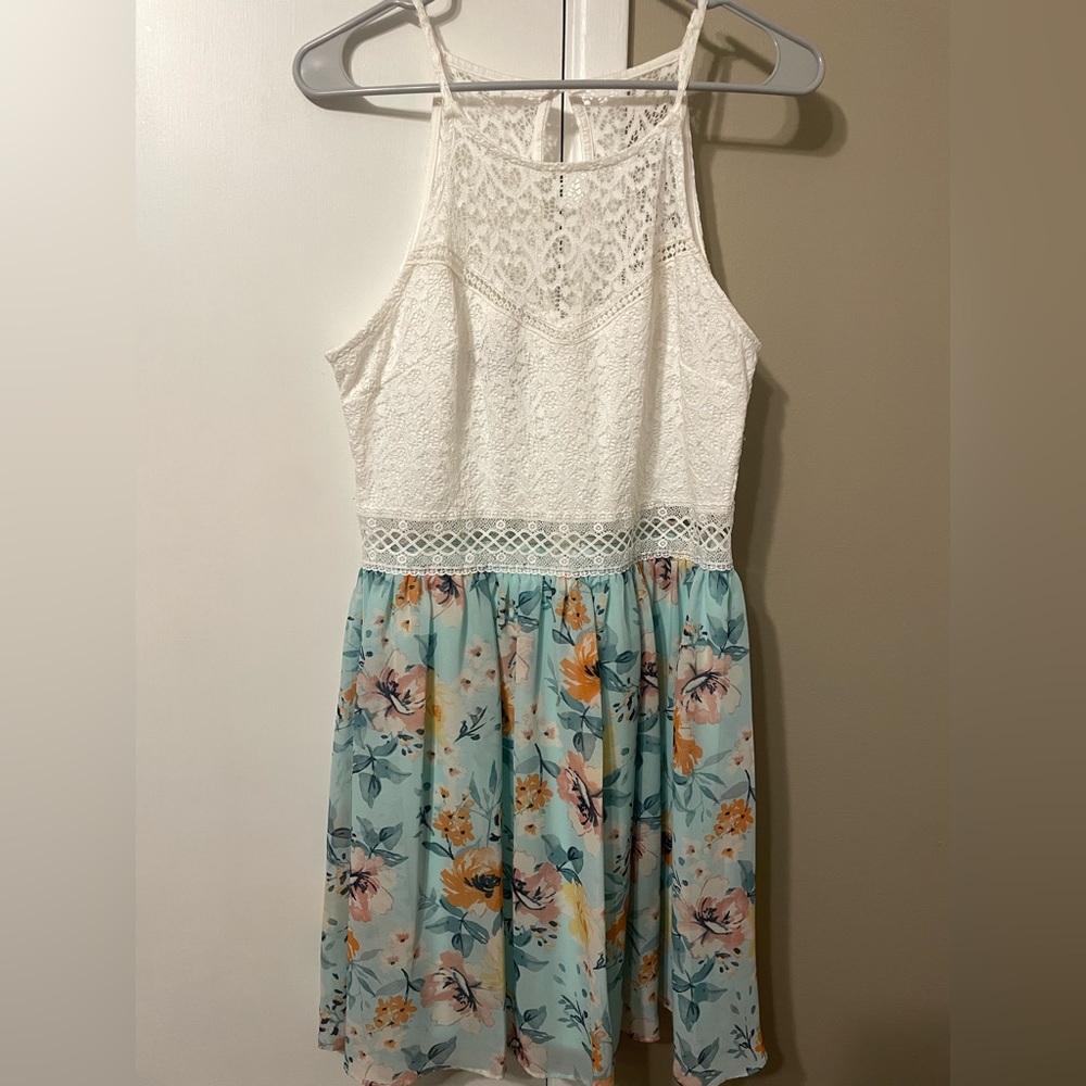 By&By Floral Lace Dress